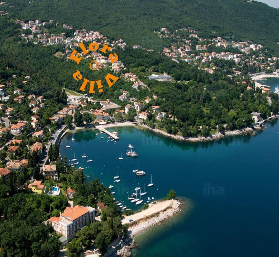Villa Flora Opatija Ngoại thất bức ảnh