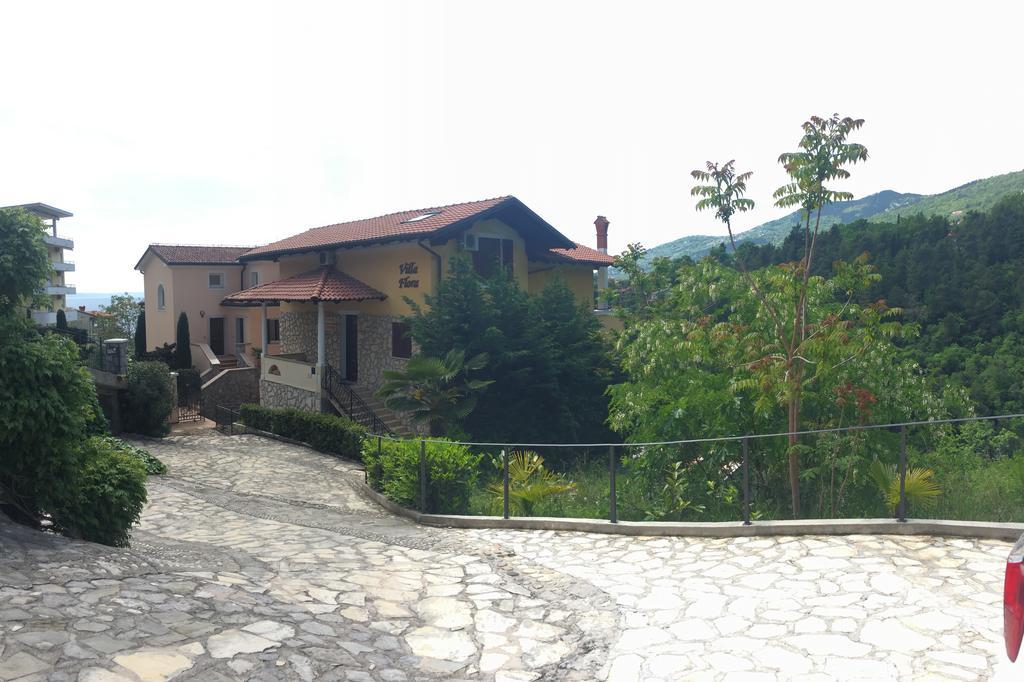 Villa Flora Opatija Ngoại thất bức ảnh
