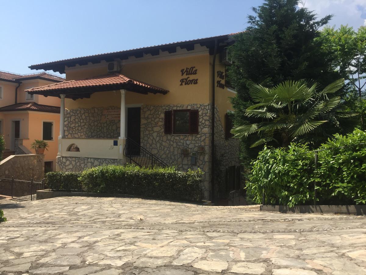 Villa Flora Opatija Ngoại thất bức ảnh