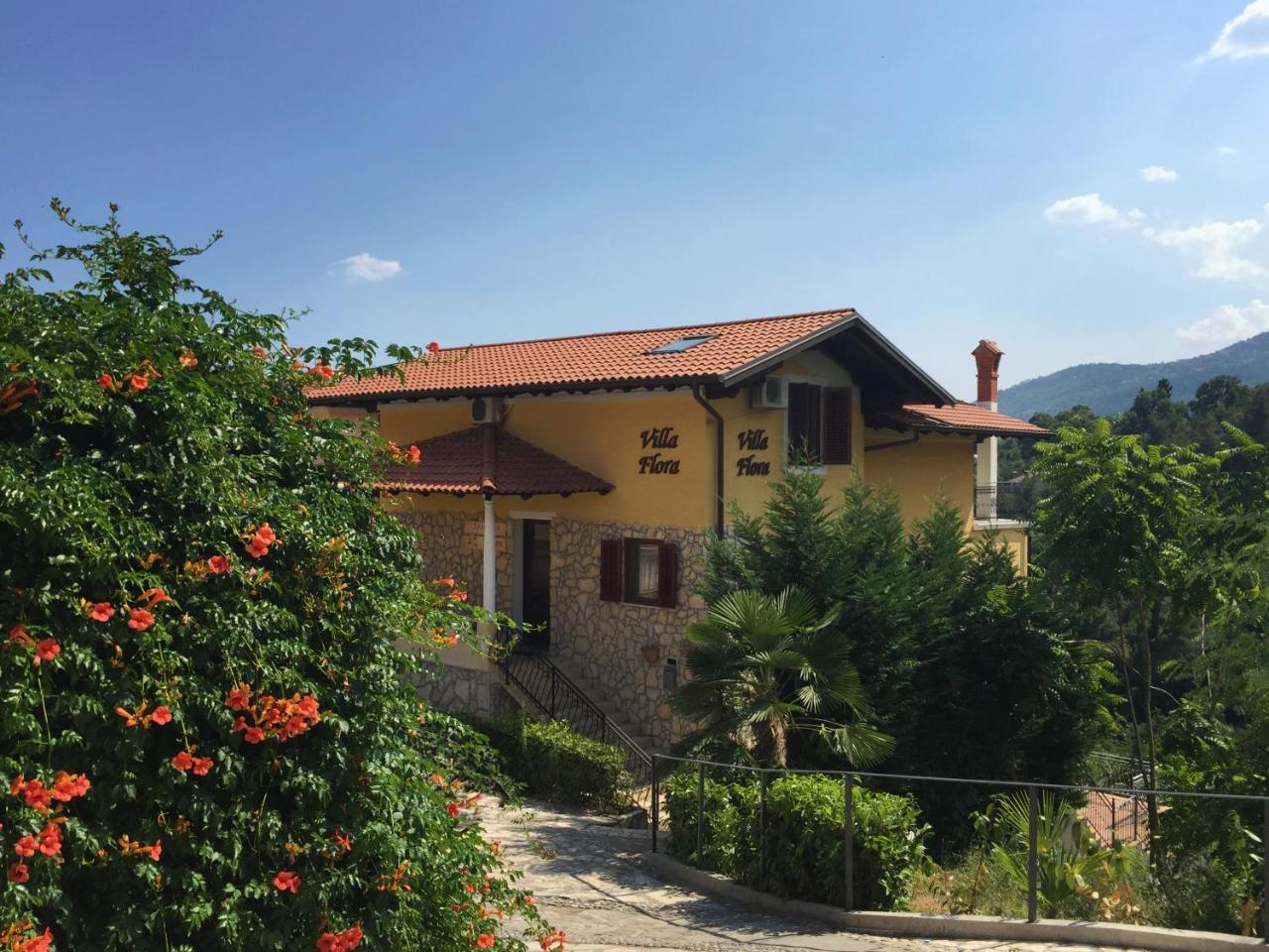 Villa Flora Opatija Ngoại thất bức ảnh